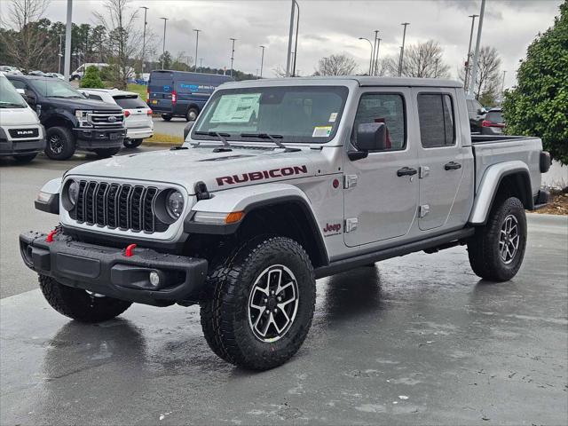 2024 Jeep Gladiator GLADIATOR RUBICON X 4X4