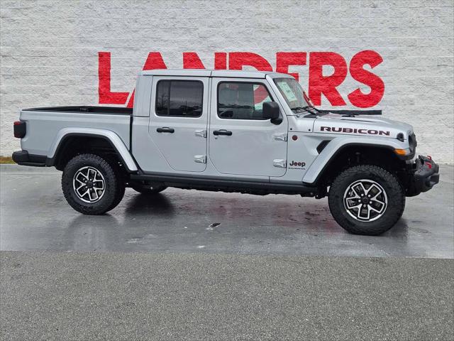 2024 Jeep Gladiator GLADIATOR RUBICON X 4X4