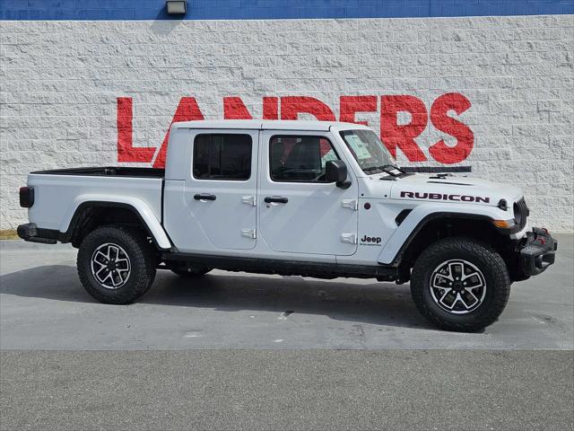 2024 Jeep Gladiator GLADIATOR RUBICON X 4X4