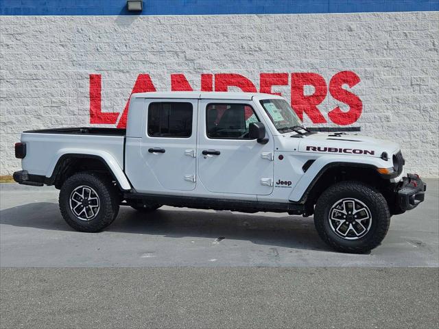 2024 Jeep Gladiator GLADIATOR RUBICON X 4X4