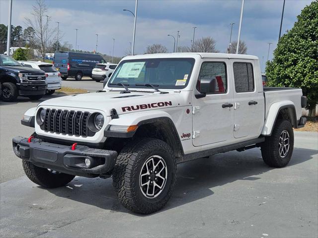 2024 Jeep Gladiator GLADIATOR RUBICON X 4X4