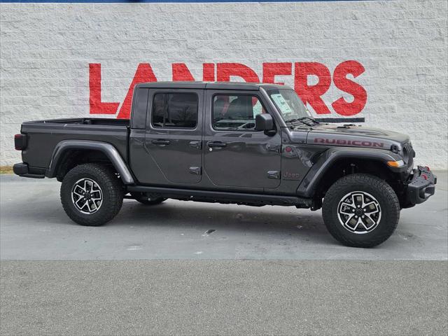 2024 Jeep Gladiator GLADIATOR RUBICON X 4X4