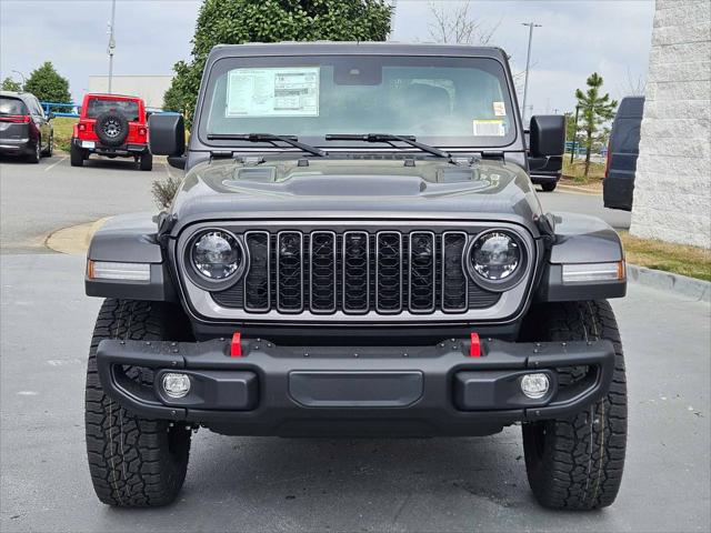 2024 Jeep Gladiator GLADIATOR RUBICON X 4X4