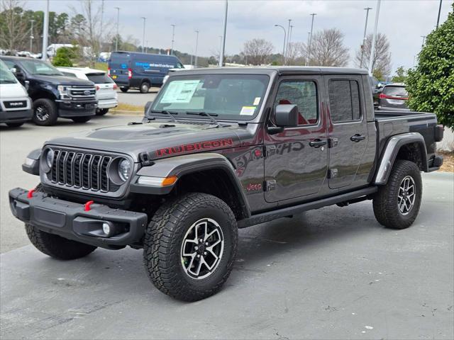 2024 Jeep Gladiator GLADIATOR RUBICON X 4X4