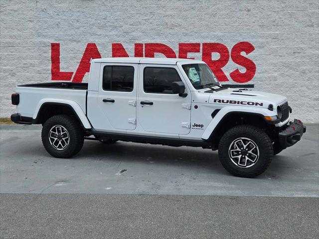 2024 Jeep Gladiator GLADIATOR RUBICON X 4X4