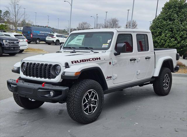 2024 Jeep Gladiator GLADIATOR RUBICON X 4X4