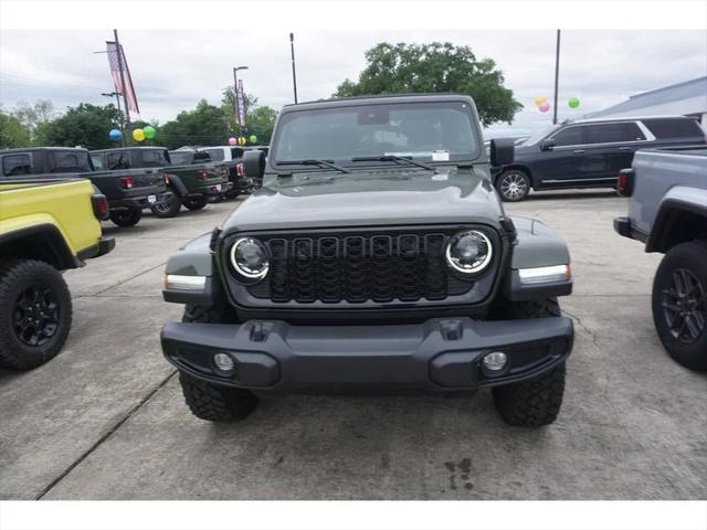 2024 Jeep Gladiator GLADIATOR WILLYS 4X4