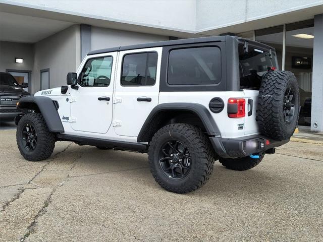 2024 Jeep Wrangler 4xe WRANGLER 4-DOOR WILLYS 4xe