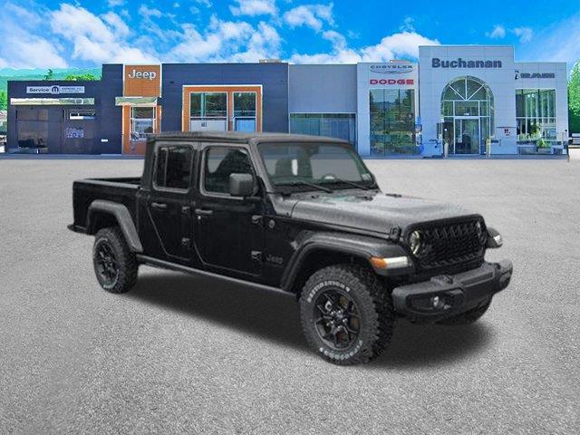 2024 Jeep Gladiator GLADIATOR WILLYS 4X4