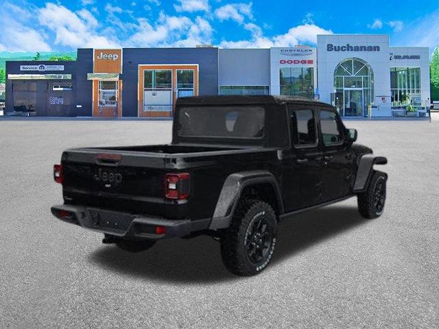 2024 Jeep Gladiator GLADIATOR WILLYS 4X4