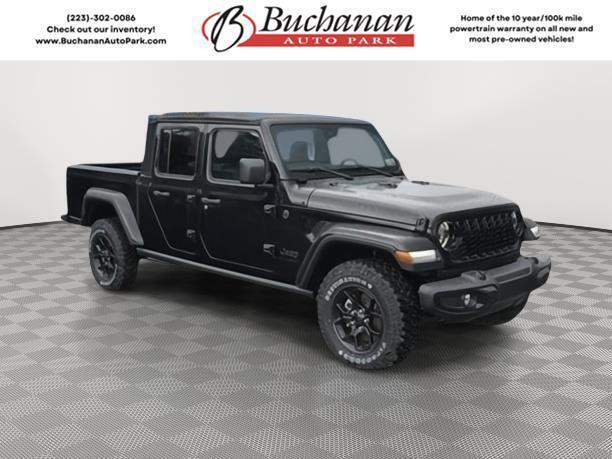2024 Jeep Gladiator GLADIATOR WILLYS 4X4
