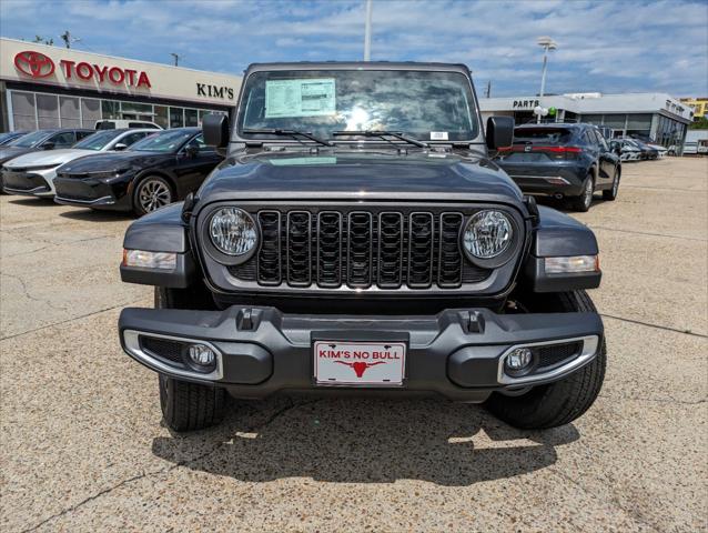 2024 Jeep Gladiator GLADIATOR SPORT S 4X4