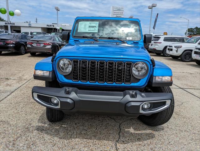 2024 Jeep Gladiator GLADIATOR SPORT S 4X4