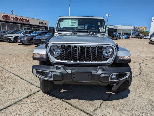 2024 Jeep Gladiator GLADIATOR SPORT S 4X4