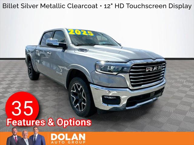 2025 RAM Ram 1500 RAM 1500 LARAMIE CREW CAB 4X4 57 BOX