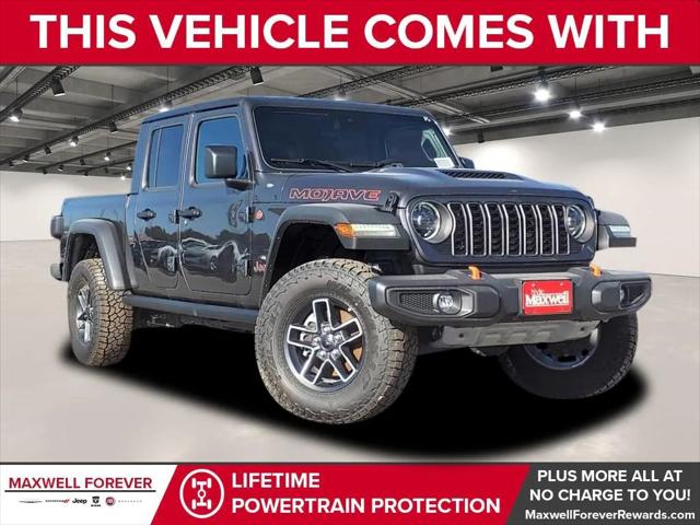 2024 Jeep Gladiator GLADIATOR MOJAVE 4X4