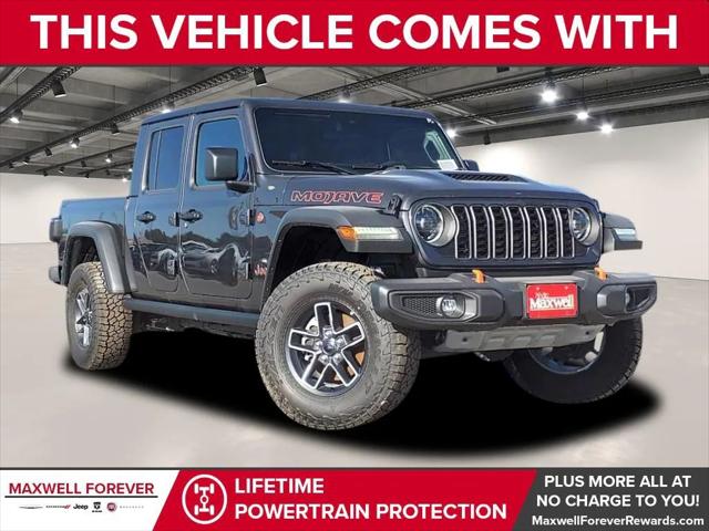 2024 Jeep Gladiator GLADIATOR MOJAVE 4X4