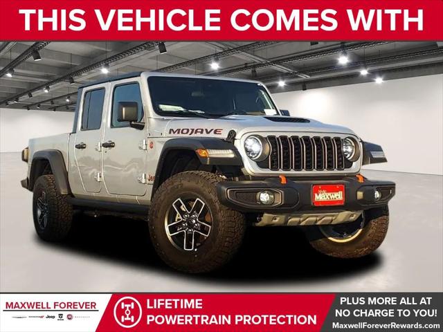 2024 Jeep Gladiator GLADIATOR MOJAVE 4X4