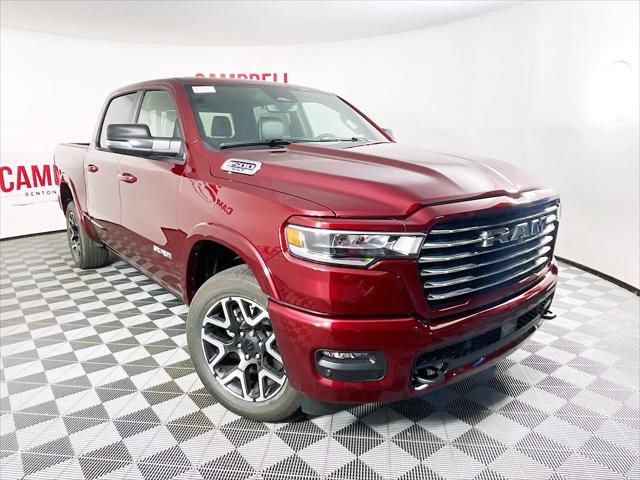 2025 RAM Ram 1500 RAM 1500 LARAMIE CREW CAB 4X4 57 BOX