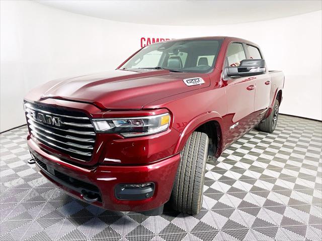 2025 RAM Ram 1500 RAM 1500 LARAMIE CREW CAB 4X4 57 BOX