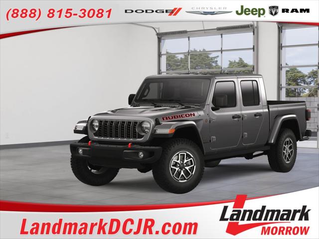 2024 Jeep Gladiator GLADIATOR RUBICON X 4X4