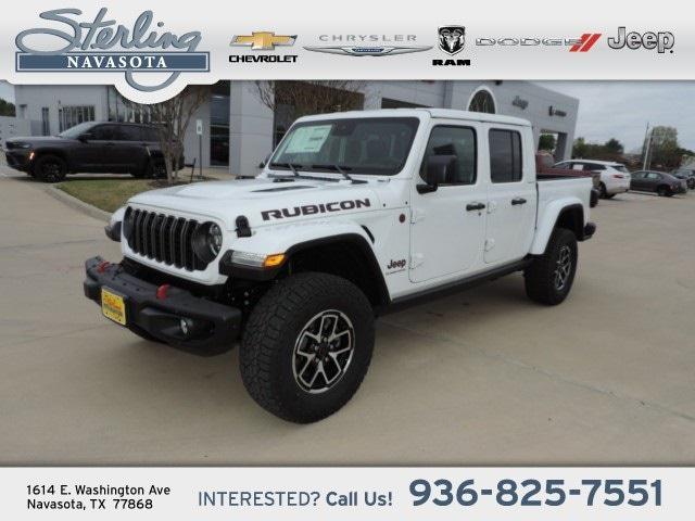 2024 Jeep Gladiator GLADIATOR RUBICON X 4X4