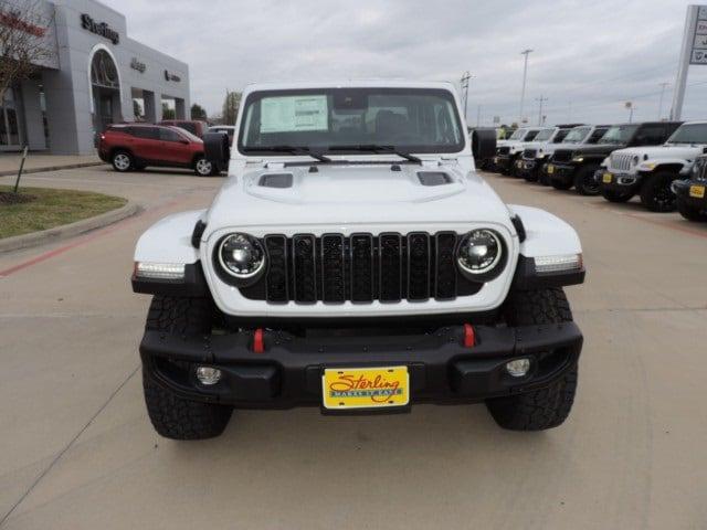 2024 Jeep Gladiator GLADIATOR RUBICON X 4X4