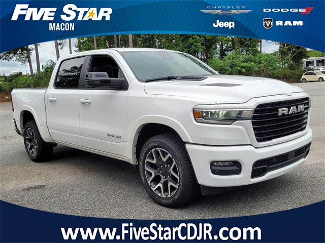 2025 RAM Ram 1500 RAM 1500 LARAMIE CREW CAB 4X4 57 BOX