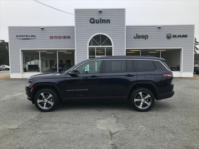 2024 Jeep Grand Cherokee GRAND CHEROKEE L LIMITED 4X4