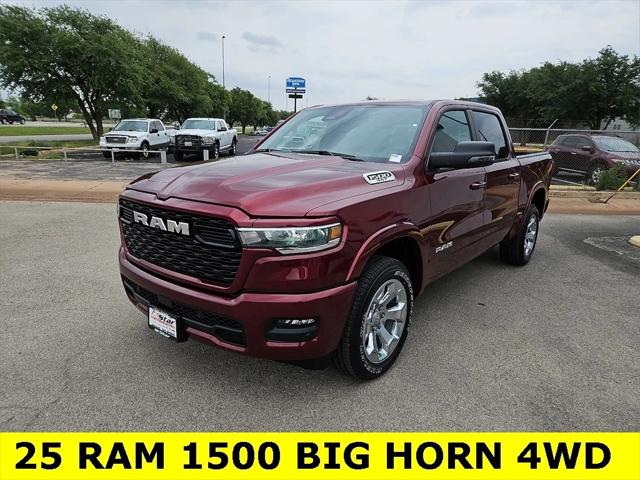 2025 RAM Ram 1500 RAM 1500 LONE STAR CREW CAB 4X4 57 BOX