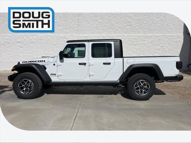 2024 Jeep Gladiator GLADIATOR RUBICON 4X4