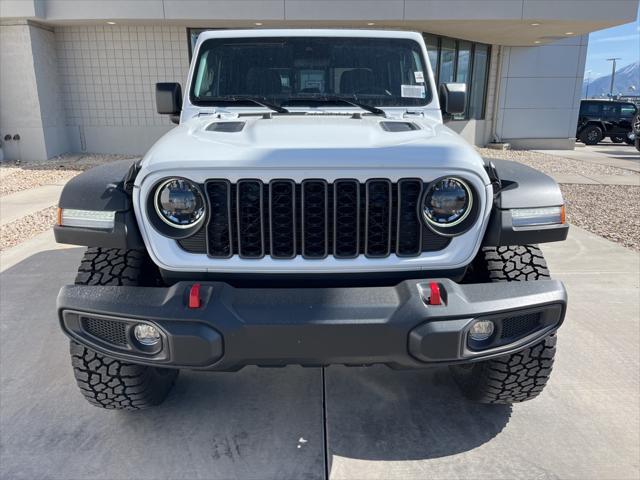 2024 Jeep Gladiator GLADIATOR RUBICON 4X4