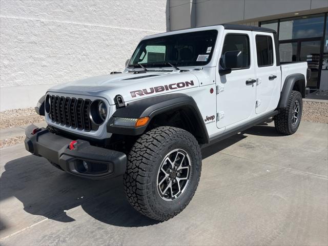 2024 Jeep Gladiator GLADIATOR RUBICON 4X4