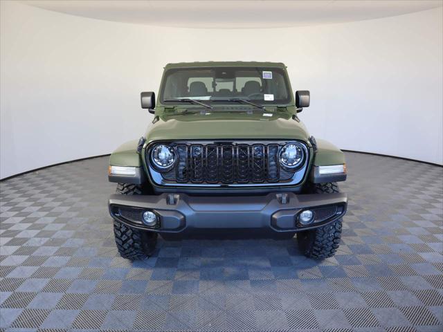 2024 Jeep Gladiator GLADIATOR WILLYS 4X4