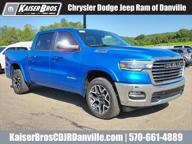 2025 RAM Ram 1500 RAM 1500 LARAMIE CREW CAB 4X4 57 BOX