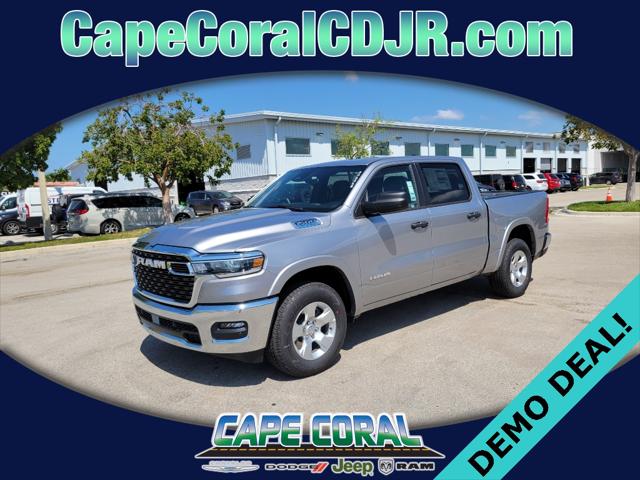 2025 RAM Ram 1500 RAM 1500 BIG HORN CREW CAB 4X4 57 BOX