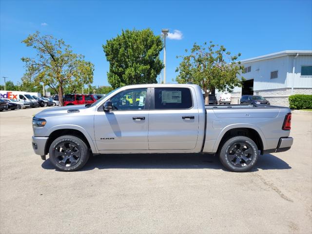 2025 RAM Ram 1500 RAM 1500 BIG HORN CREW CAB 4X4 57 BOX