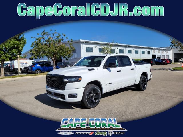 2025 RAM Ram 1500 RAM 1500 BIG HORN CREW CAB 4X4 57 BOX