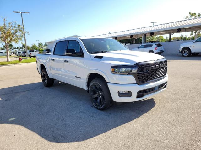 2025 RAM Ram 1500 RAM 1500 BIG HORN CREW CAB 4X4 57 BOX