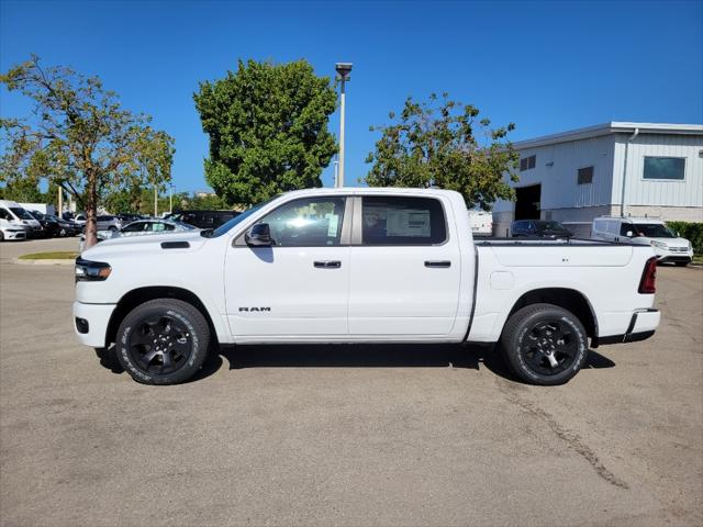 2025 RAM Ram 1500 RAM 1500 BIG HORN CREW CAB 4X4 57 BOX