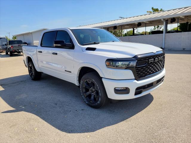 2025 RAM Ram 1500 RAM 1500 BIG HORN CREW CAB 4X4 57 BOX