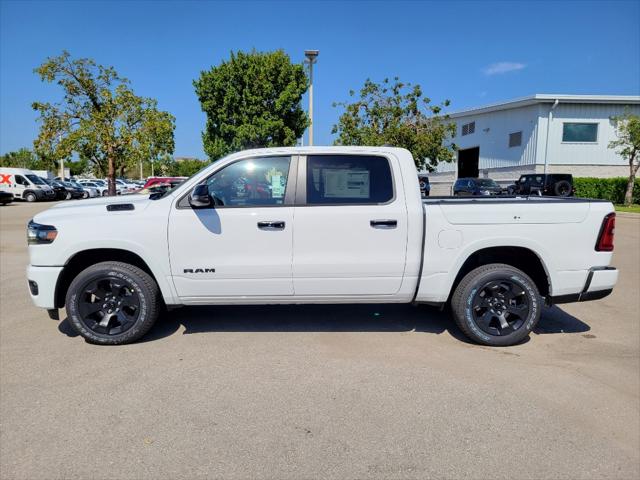 2025 RAM Ram 1500 RAM 1500 BIG HORN CREW CAB 4X4 57 BOX