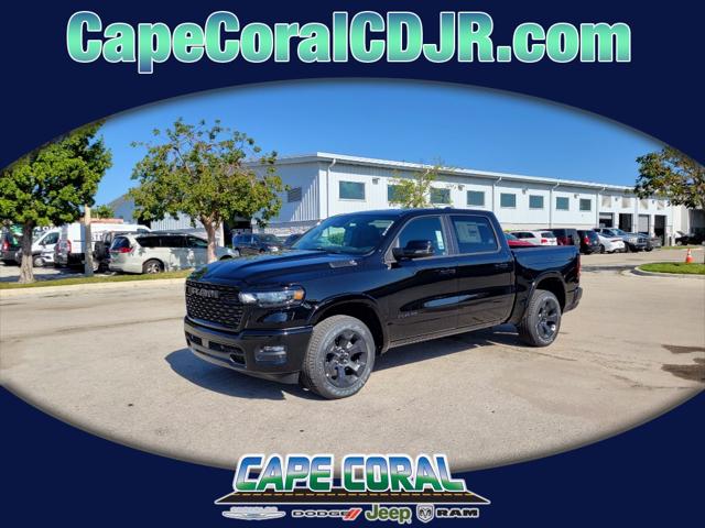 2025 RAM Ram 1500 RAM 1500 BIG HORN CREW CAB 4X4 57 BOX