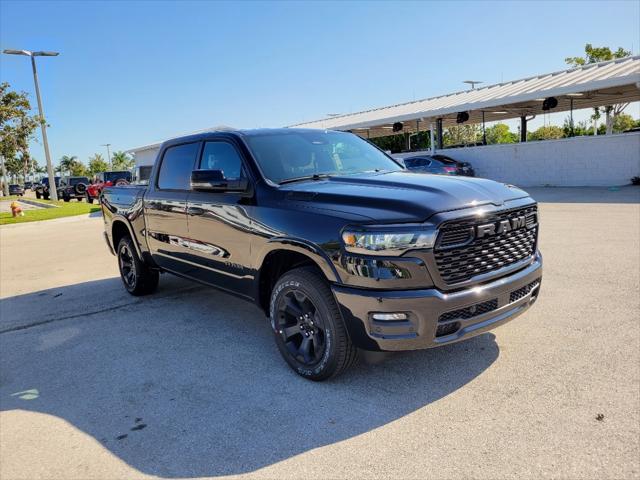 2025 RAM Ram 1500 RAM 1500 BIG HORN CREW CAB 4X4 57 BOX