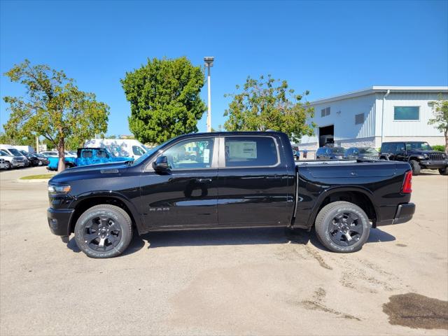 2025 RAM Ram 1500 RAM 1500 BIG HORN CREW CAB 4X4 57 BOX