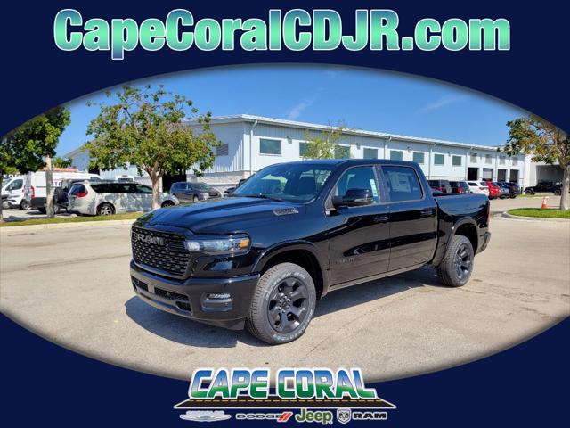 2025 RAM Ram 1500 RAM 1500 BIG HORN CREW CAB 4X4 57 BOX