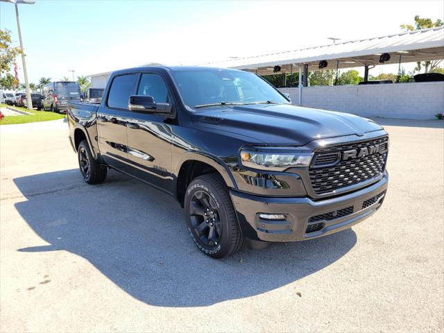 2025 RAM Ram 1500 RAM 1500 BIG HORN CREW CAB 4X4 57 BOX