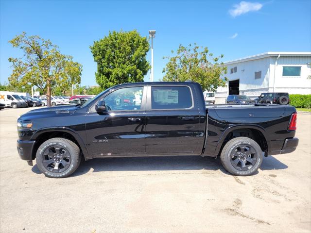 2025 RAM Ram 1500 RAM 1500 BIG HORN CREW CAB 4X4 57 BOX