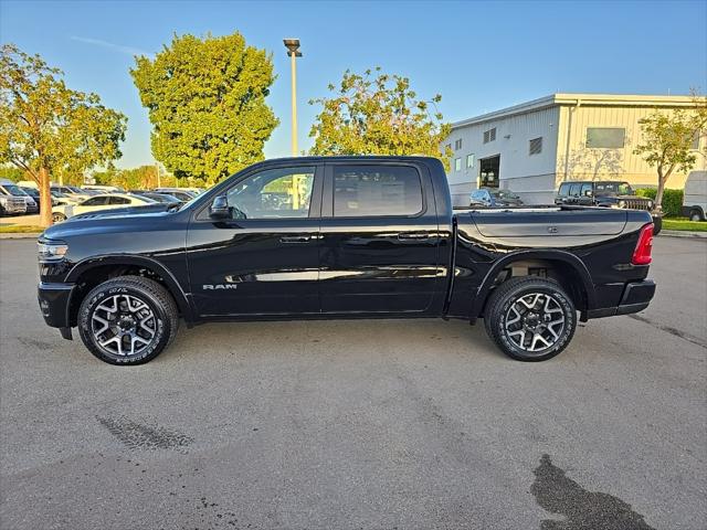 2025 RAM Ram 1500 RAM 1500 LARAMIE CREW CAB 4X4 57 BOX