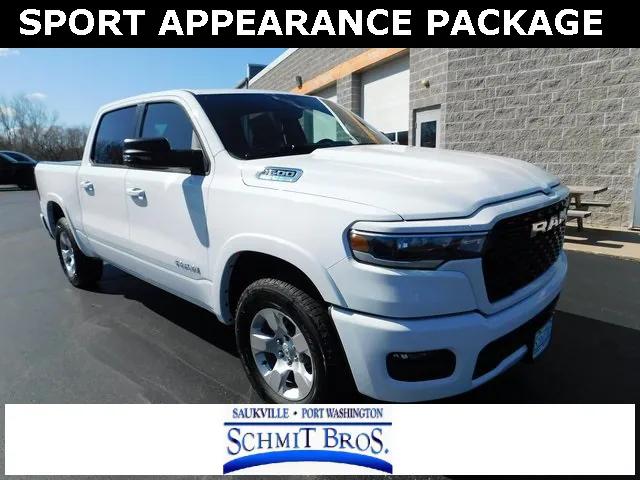 2025 RAM Ram 1500 RAM 1500 BIG HORN CREW CAB 4X4 57 BOX